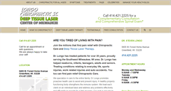 Desktop Screenshot of longochiropractic.com